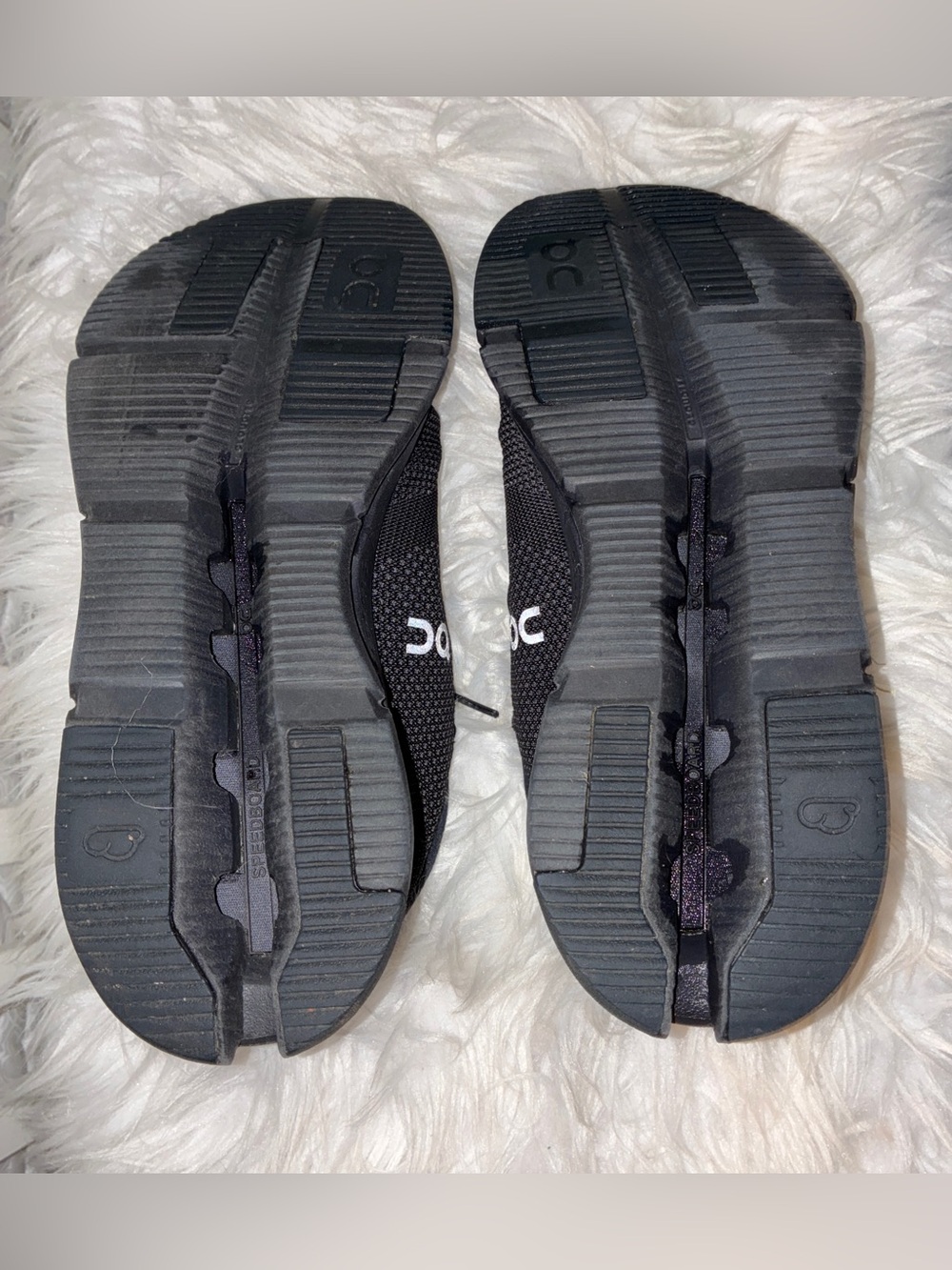 On Oncloud Cloud nova 'Black Eclipse' Running Shoes Women's Sz 9.5 - Picture 9 of 10
